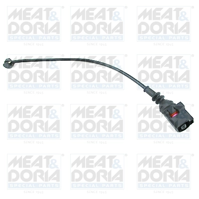 Warning Contact, brake pad wear
